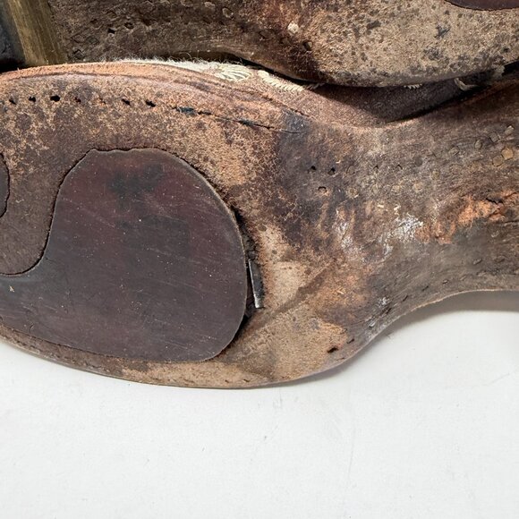 Corral Vintage women's western cowgirl boots 7.5 M embroidered brown snip toe - Picture 7 of 12